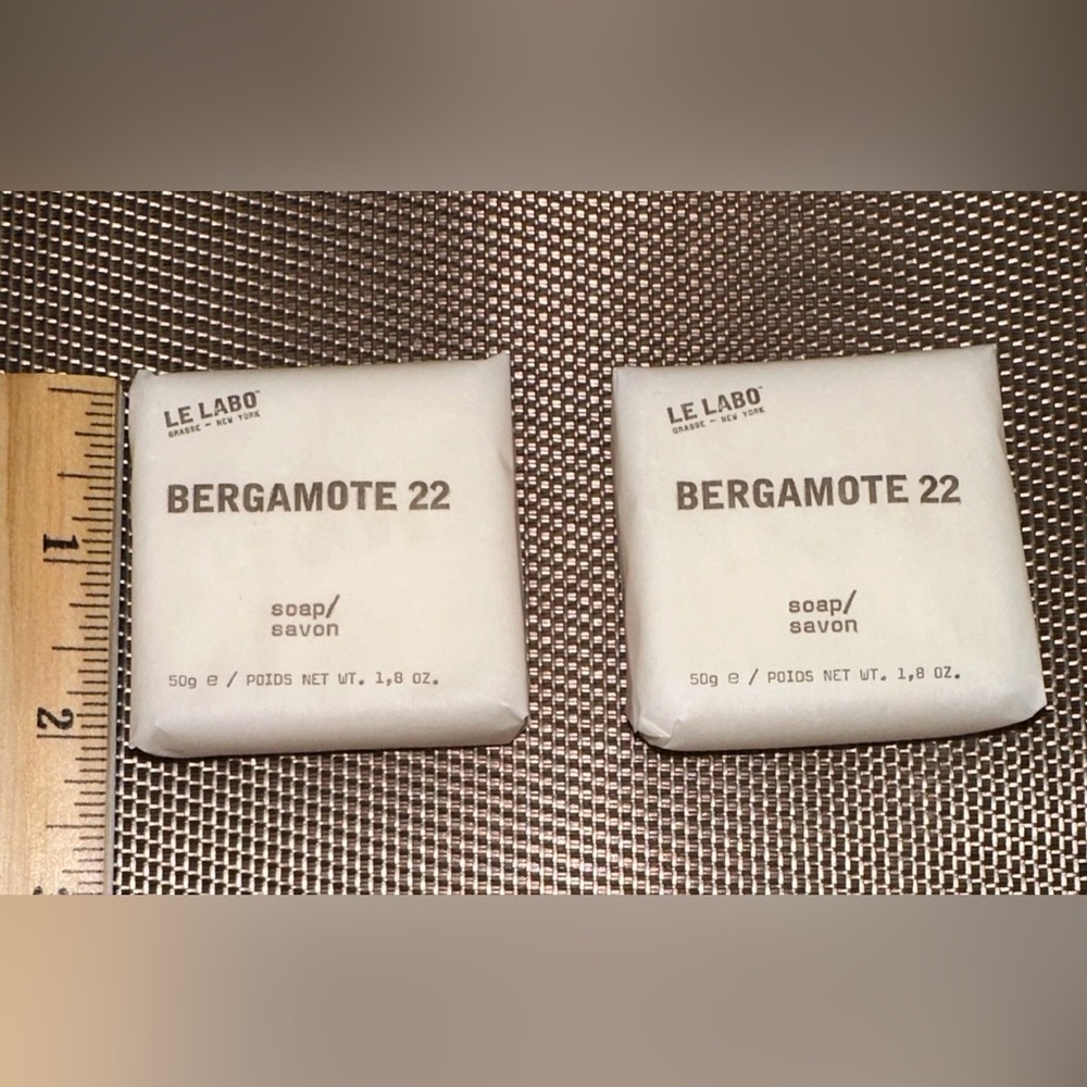 2x Le Labo Bergamote 22 50g. New. Never used.